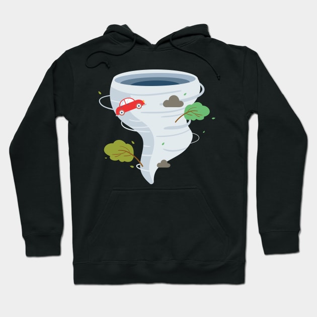 Awesome Tornado Storm Chaser Severe Weather Lover Hoodie by theperfectpresents